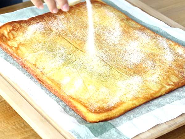 Πορτογαλικό κέικ με πορτοκάλι - Torta de laranja - Προετοιμασία βήμα 5