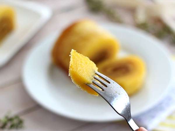 Πορτογαλικό κέικ με πορτοκάλι - Torta de laranja - Προετοιμασία βήμα 7