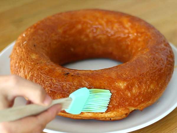 Baba au rhum, η συνταγή εξηγείται λεπτομερώς - Προετοιμασία βήμα 6