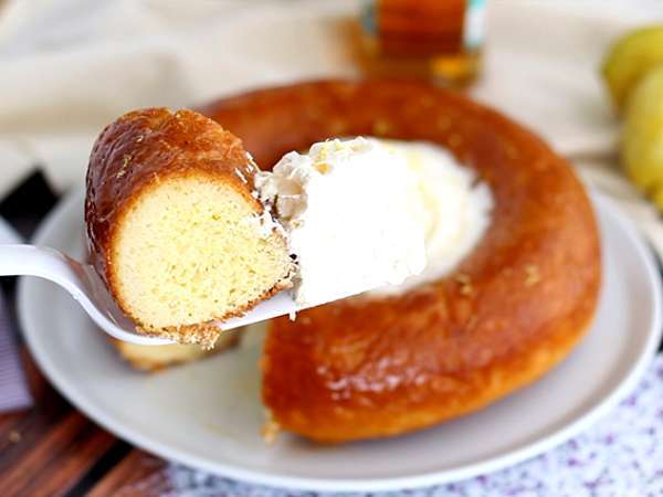 Baba au rhum, η συνταγή εξηγείται λεπτομερώς - Προετοιμασία βήμα 8