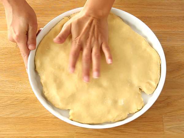 Τάρτα δαμάσκηνου Brioche - Προετοιμασία βήμα 3