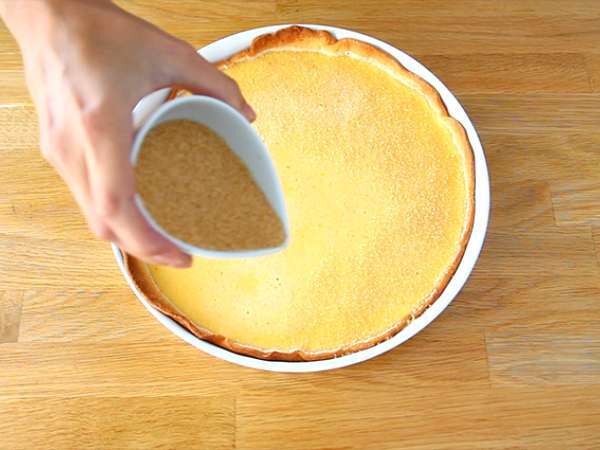 Τάρτα Crème brûlée, ένα εκλεπτυσμένο επιδόρπιο βήμα προς βήμα - Προετοιμασία βήμα 5