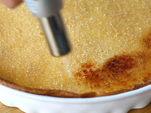 Τάρτα Crème brûlée, ένα εκλεπτυσμένο επιδόρπιο βήμα προς βήμα - Προετοιμασία βήμα 6