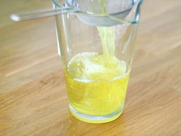 Εύκολο σπιτικό limoncello - Προετοιμασία βήμα 4