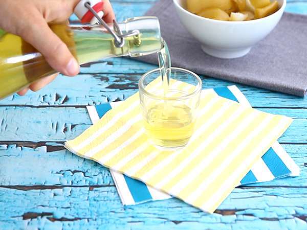 Εύκολο σπιτικό limoncello - Προετοιμασία βήμα 5