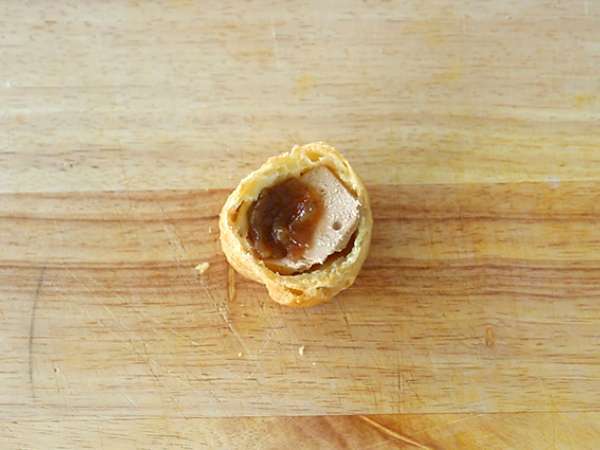 Ζαχαρωτά Choux με φουά γκρα και κρεμμύδι confit - Προετοιμασία βήμα 6