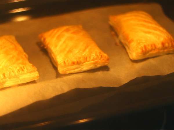 Ζαμπόν και τυρί Friands - Προετοιμασία βήμα 5