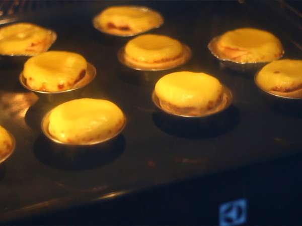 Pasteis de Nata (πορτογαλικά γλυκά) - Προετοιμασία βήμα 7