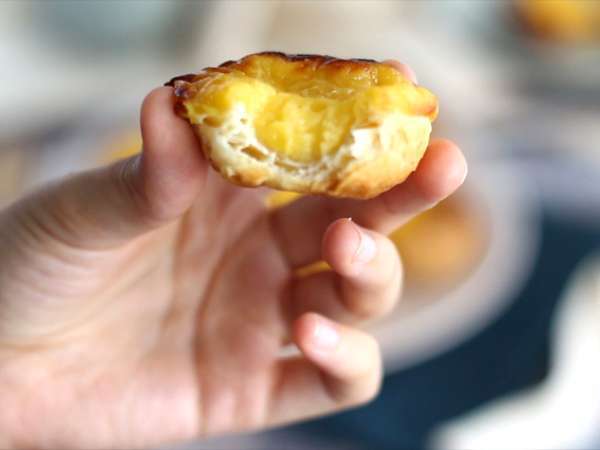 Pasteis de Nata (πορτογαλικά γλυκά) - Προετοιμασία βήμα 8