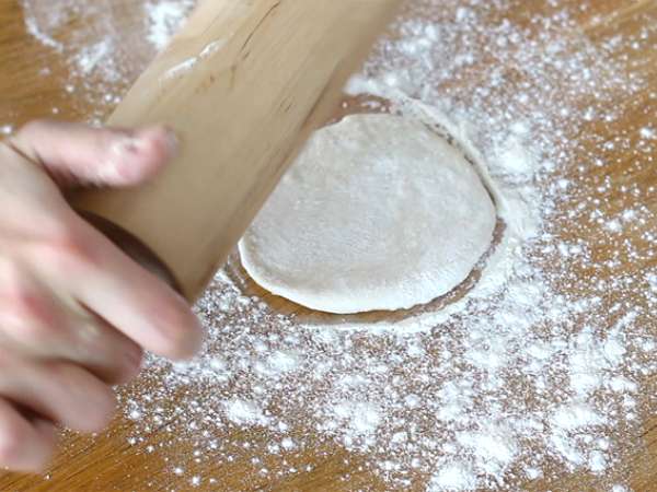 Banh Bao, μικρά ψωμάκια στον ατμό - Προετοιμασία βήμα 8