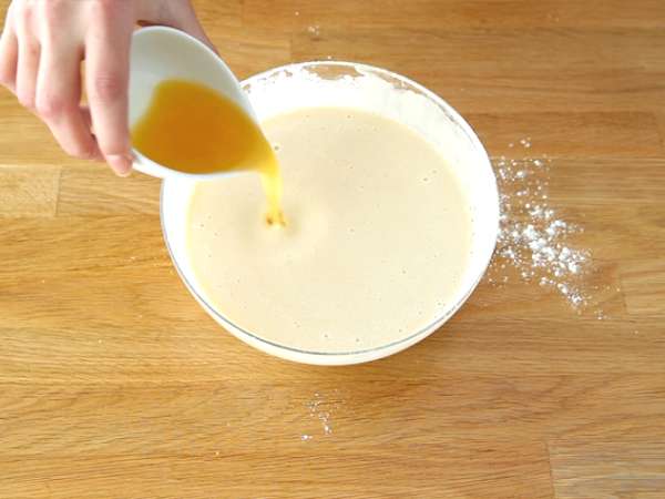Crêpes Suzette, η παραδοσιακή συνταγή - Προετοιμασία βήμα 3
