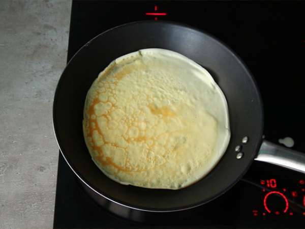 Crêpes Suzette, η παραδοσιακή συνταγή - Προετοιμασία βήμα 6