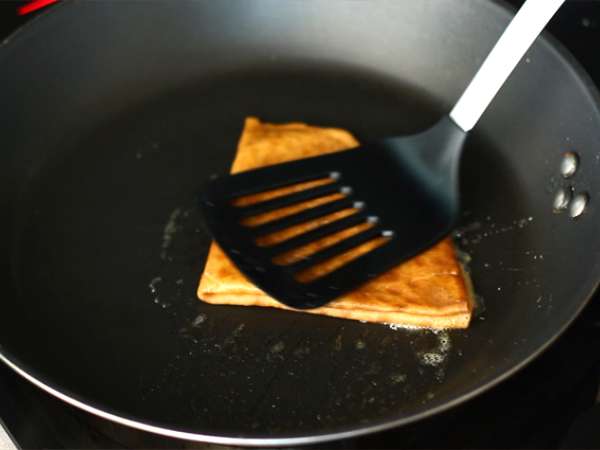 Crêpes Suzette, η παραδοσιακή συνταγή - Προετοιμασία βήμα 8