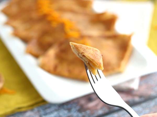 Crêpes Suzette, η παραδοσιακή συνταγή - Προετοιμασία βήμα 9