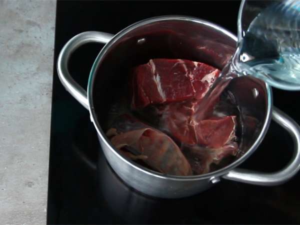 Pot-au-feu, ένα απλό κλασικό φαγητό - Προετοιμασία βήμα 1
