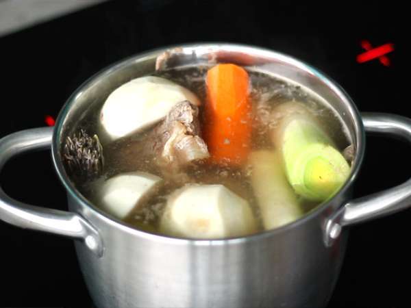 Pot-au-feu, ένα απλό κλασικό φαγητό - Προετοιμασία βήμα 3