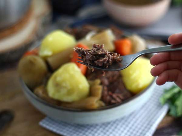 Pot-au-feu, ένα απλό κλασικό φαγητό - Προετοιμασία βήμα 6