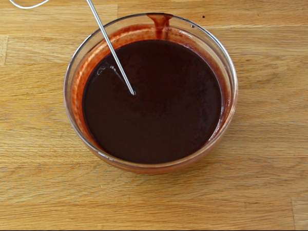 Royal chocolat ή Trianon (βίντεο και συμβουλές) - Προετοιμασία βήμα 16