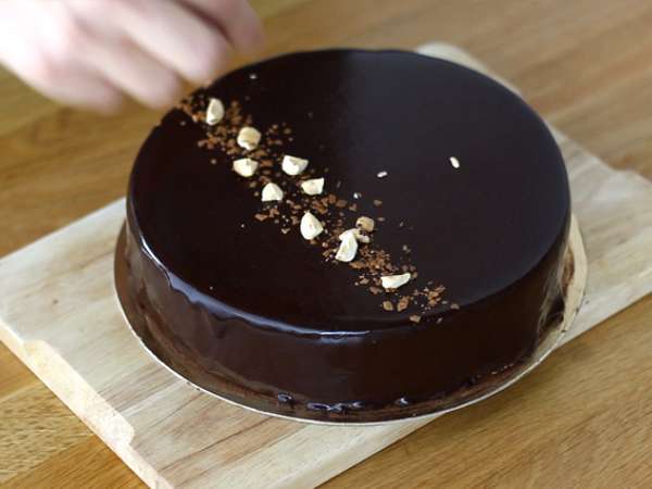 Royal chocolat ή Trianon (βίντεο και συμβουλές) - Προετοιμασία βήμα 20