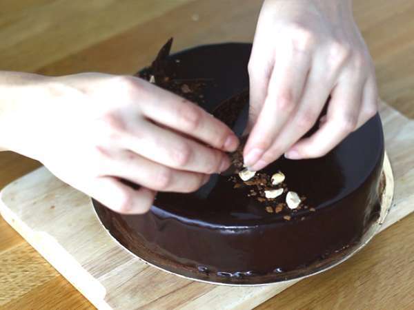 Royal chocolat ή Trianon (βίντεο και συμβουλές) - Προετοιμασία βήμα 22