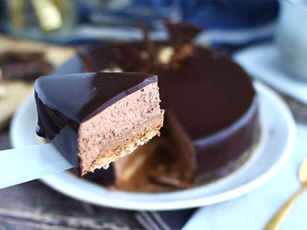 Royal chocolat ή Trianon (βίντεο και συμβουλές) - Προετοιμασία βήμα 23