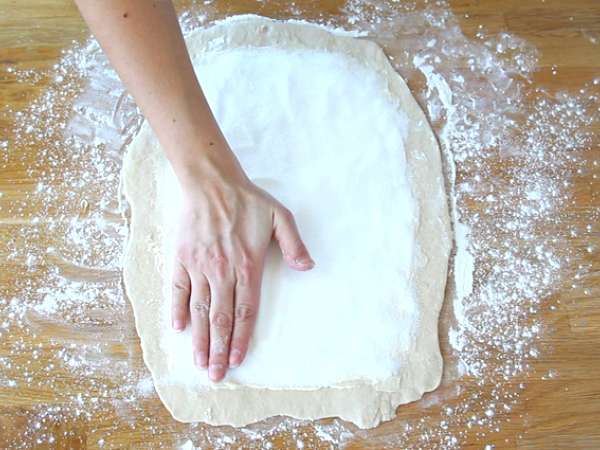 Kouign-Amann (συνταγή βήμα προς βήμα) - Προετοιμασία βήμα 5