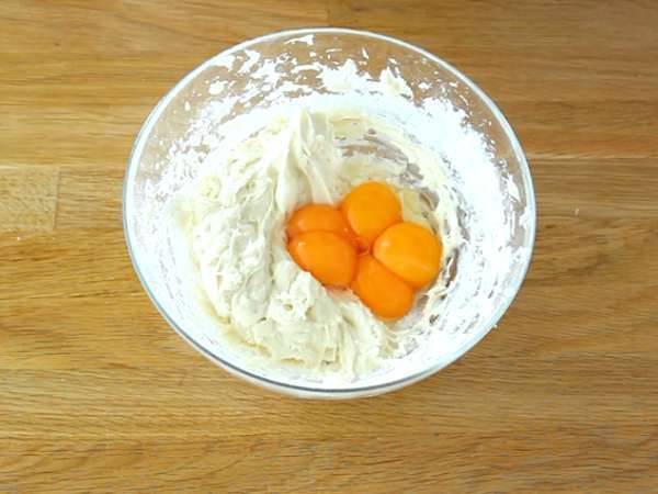 Ιαπωνικό cheesecake (ελαφρύ και αέρινο) - Προετοιμασία βήμα 2