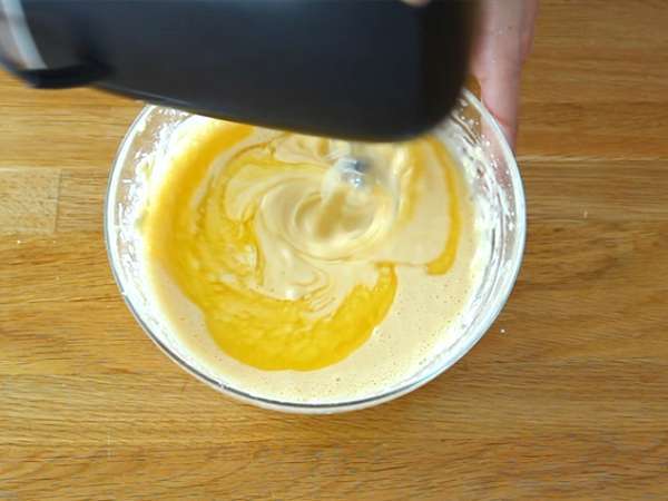 Ιαπωνικό cheesecake (ελαφρύ και αέρινο) - Προετοιμασία βήμα 3