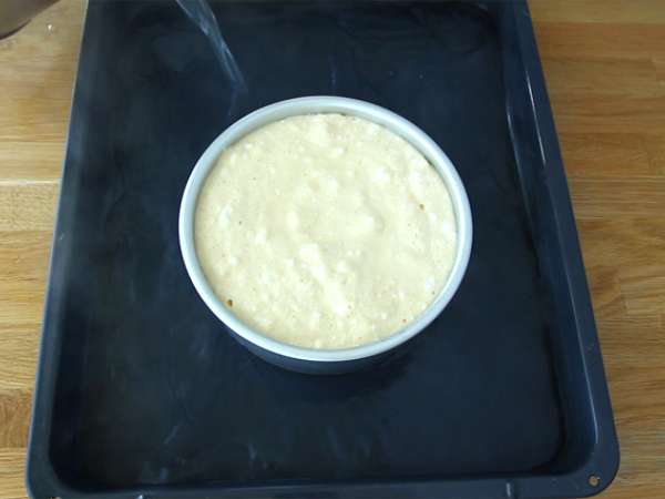 Ιαπωνικό cheesecake (ελαφρύ και αέρινο) - Προετοιμασία βήμα 5
