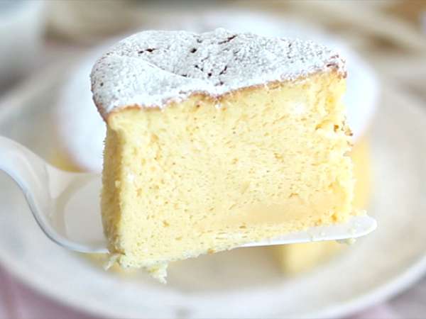 Ιαπωνικό cheesecake (ελαφρύ και αέρινο) - Προετοιμασία βήμα 7