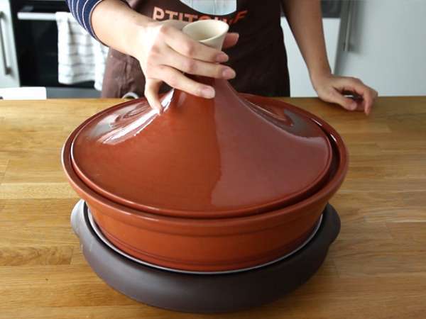 Tajine από κεφτά (κεφτέδες με μπαχαρικά και βότανα) - Προετοιμασία βήμα 6