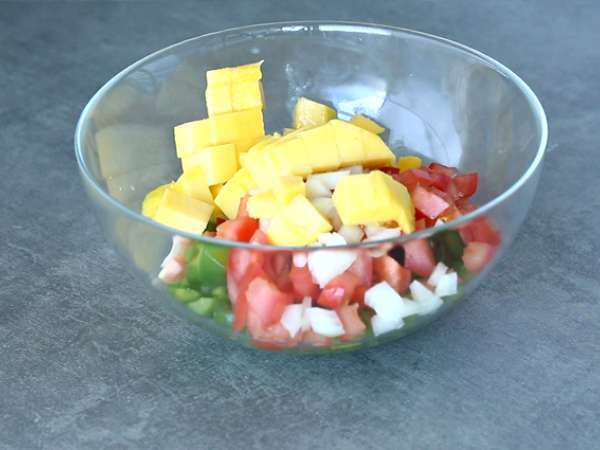 Μπακαλιάρος ceviche - Προετοιμασία βήμα 3