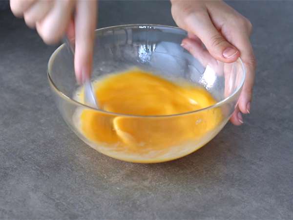Τορτίγια Raclette - Προετοιμασία βήμα 1