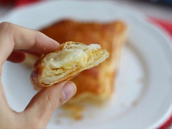 Αχλάδι frangipane σε ατομικές μερίδες - Προετοιμασία βήμα 7