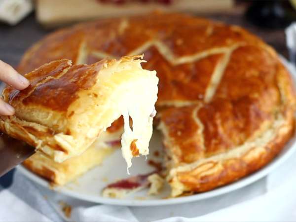 Πίτα Raclette - Προετοιμασία βήμα 7