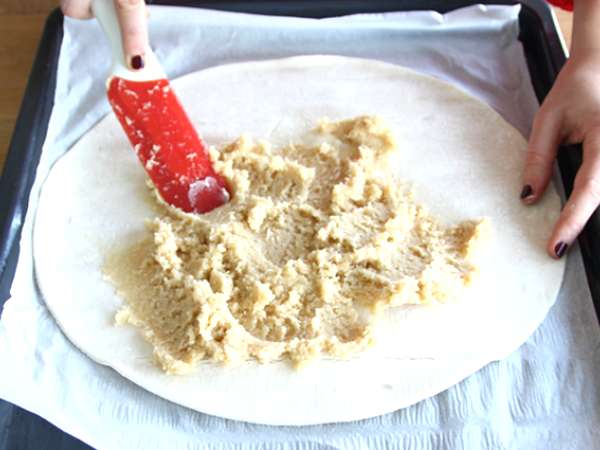 Galette des Rois frangipane (χωρίς γλουτένη) - Προετοιμασία βήμα 3