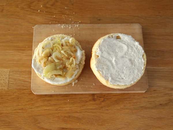 Μπιφτέκι Raclette - Προετοιμασία βήμα 3