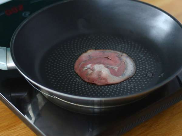 Μπιφτέκι Raclette - Προετοιμασία βήμα 4