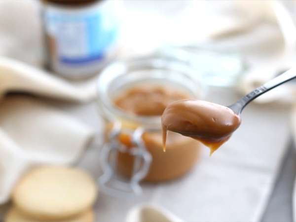 Μαρμελάδα γάλακτος - dulce de leche - Προετοιμασία βήμα 3