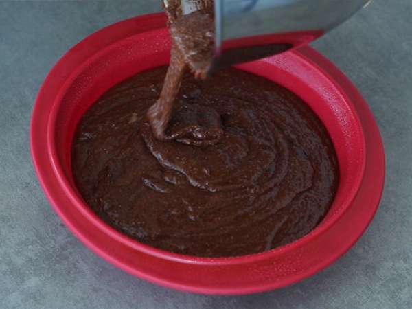 Torta caprese fondante - Προετοιμασία βήμα 3