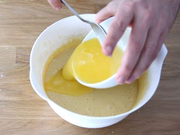 Εύκολη συνταγή για απλά, αφράτα madeleines - Προετοιμασία βήμα 2