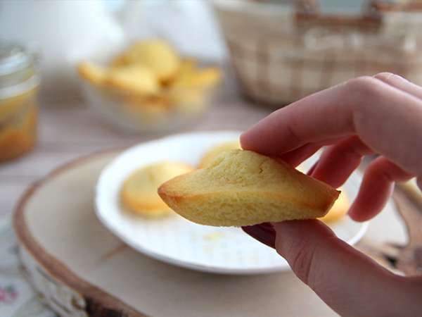 Εύκολη συνταγή για απλά, αφράτα madeleines - Προετοιμασία βήμα 5