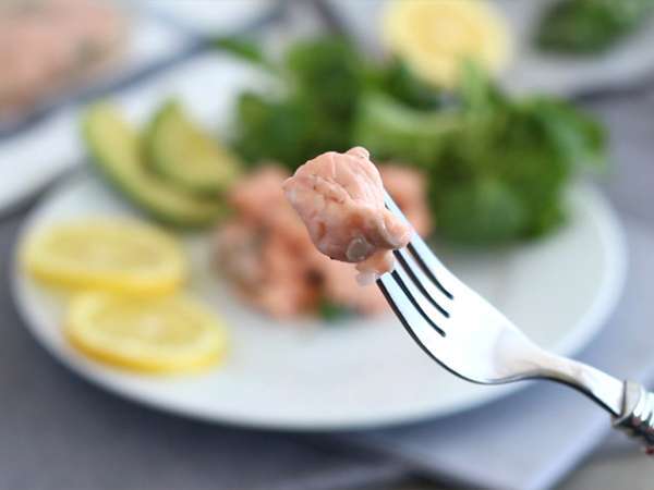 Σολομός μαριναρισμένος σε λεμόνι - Προετοιμασία βήμα 3