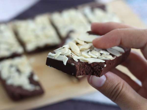 Vegan fudge φυστικιών - Προετοιμασία βήμα 3