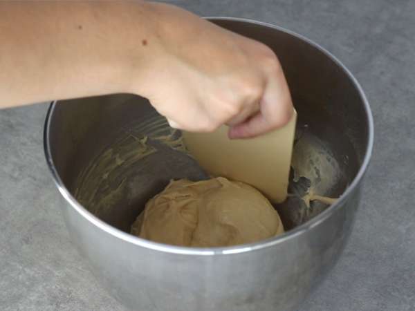 Brioche Butchy - Μπριός χωρίς βούτυρο - Προετοιμασία βήμα 2