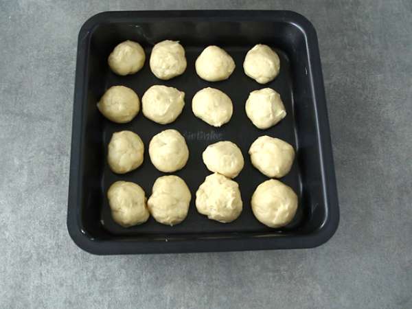 Brioche Butchy - Μπριός χωρίς βούτυρο - Προετοιμασία βήμα 4