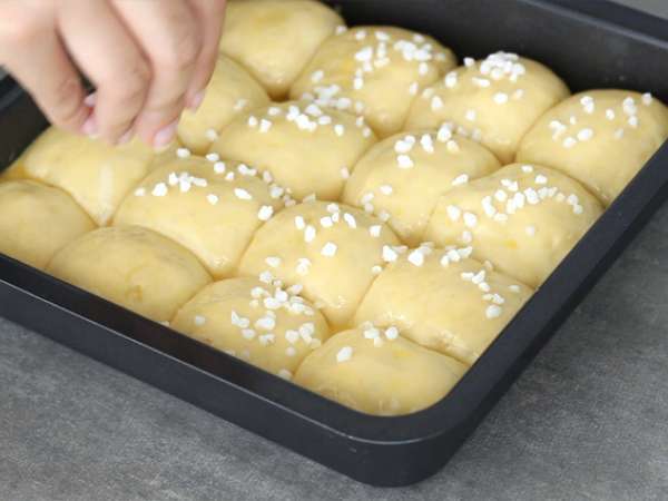 Brioche Butchy - Μπριός χωρίς βούτυρο - Προετοιμασία βήμα 5