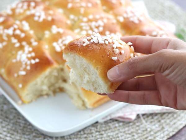 Brioche Butchy - Μπριός χωρίς βούτυρο - Προετοιμασία βήμα 6