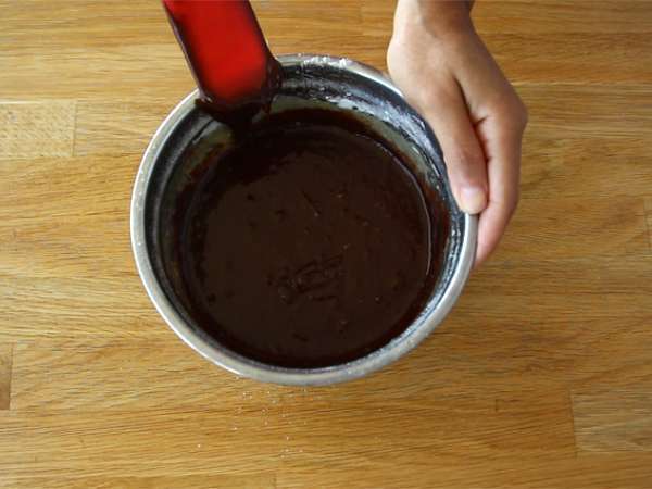 Bounty Brownie - Προετοιμασία βήμα 1