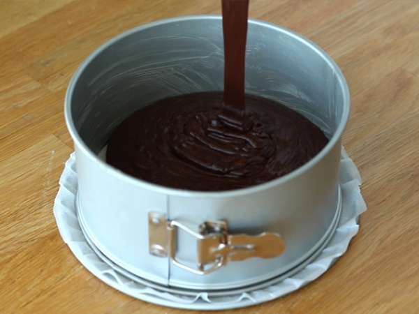 Bounty Brownie - Προετοιμασία βήμα 2